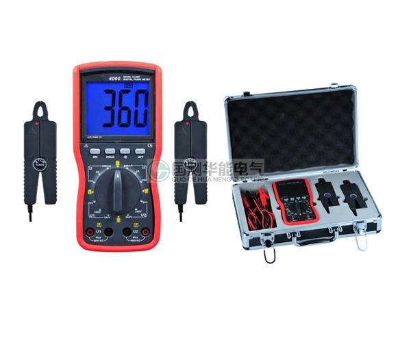 ETCR4000數(shù)字雙鉗相位伏安表