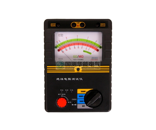 GH25系列絕緣電阻測(cè)試儀(指針式)