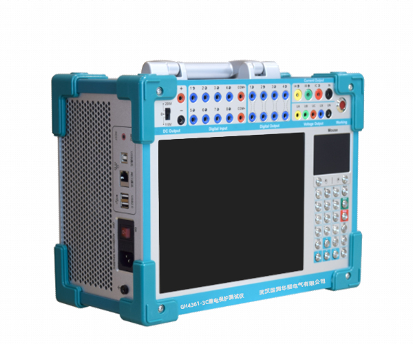 GH4361-3C 三相繼電保護測試儀